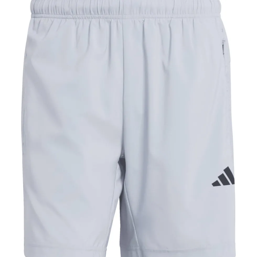 adidas Workout Essentials Base Woven 9" Shorts Heren - halo silver KC5287