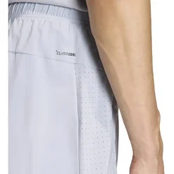 adidas Workout Essentials Base Woven 9" Shorts Heren - halo silver KC5287