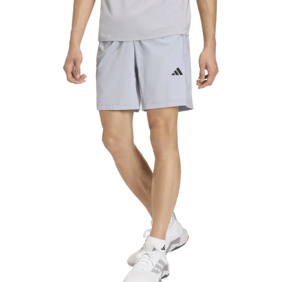 adidas Workout Essentials Base Woven 9" Shorts Heren - halo silver KC5287