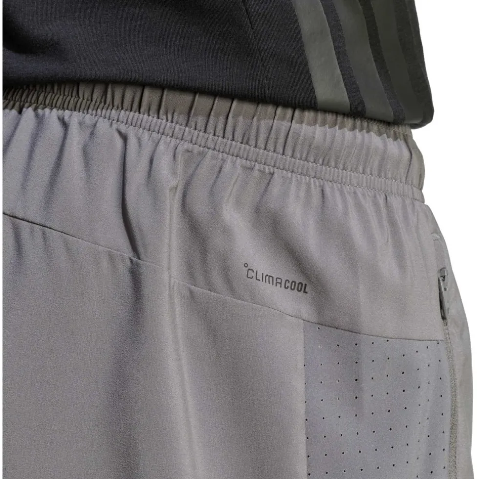 adidas Workout Essentials Base Woven 7" Shorts Heren - grey five KD2949