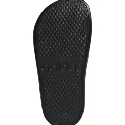 adidas Adilette Aqua Badeslippers Kinderen - core black/future white/core black F35556