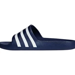 Zwemschoenen|Zwemschoenen < adidas Adilette Aqua Badeslippers - dark blue/cloud white/dark blue F355