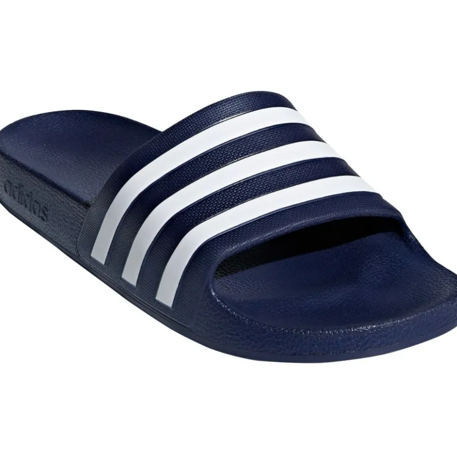 Zwemschoenen|Zwemschoenen < adidas Adilette Aqua Badeslippers - dark blue/cloud white/dark blue F355