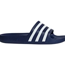 Zwemschoenen|Zwemschoenen < adidas Adilette Aqua Badeslippers - dark blue/cloud white/dark blue F355