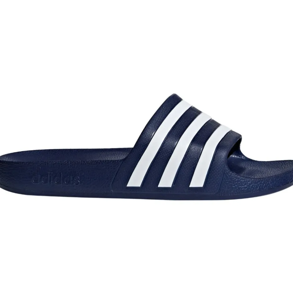 Zwemschoenen|Zwemschoenen < adidas Adilette Aqua Badeslippers - dark blue/cloud white/dark blue F355