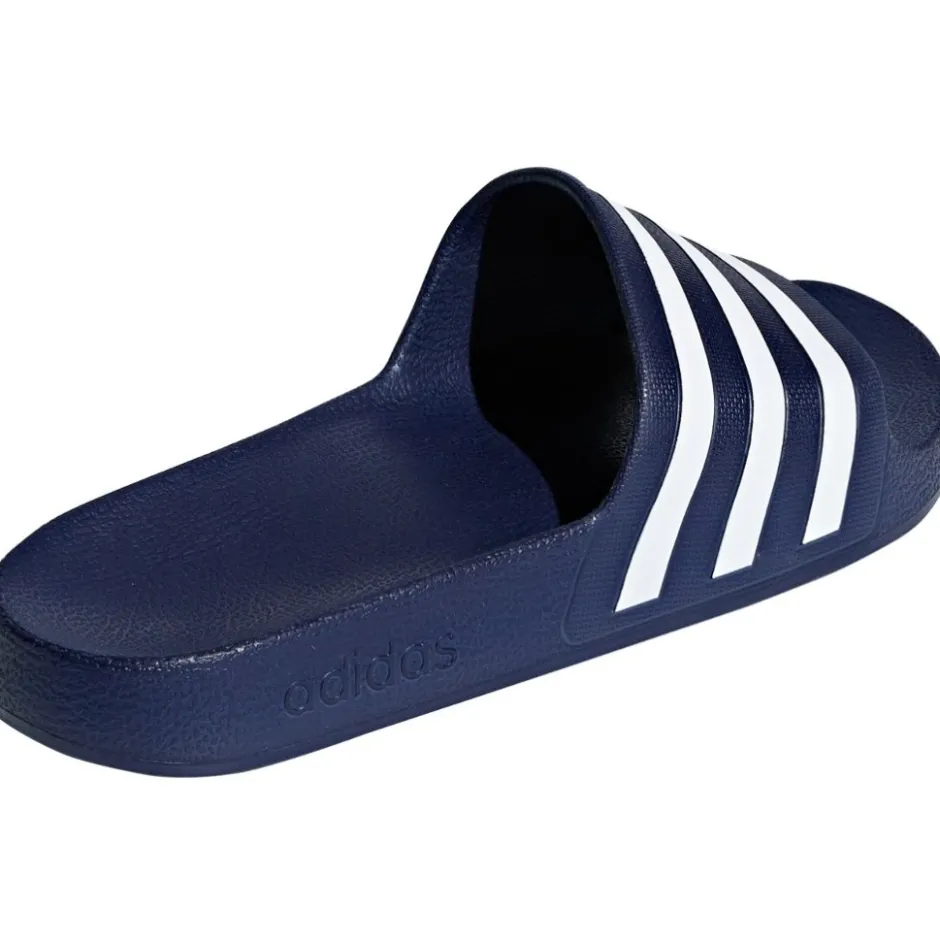 Zwemschoenen|Zwemschoenen < adidas Adilette Aqua Badeslippers - dark blue/cloud white/dark blue F355