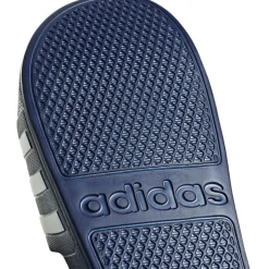 Zwemschoenen|Zwemschoenen < adidas Adilette Aqua Badeslippers - dark blue/cloud white/dark blue F355