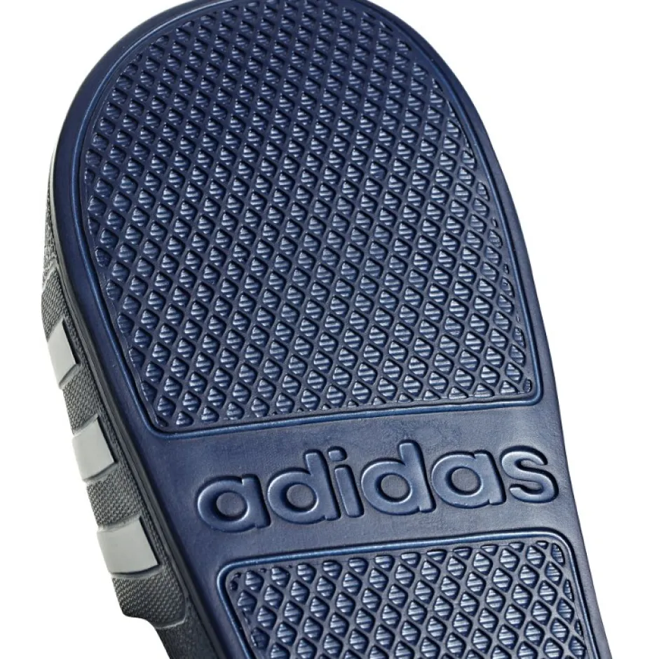 Zwemschoenen|Zwemschoenen < adidas Adilette Aqua Badeslippers - dark blue/cloud white/dark blue F355