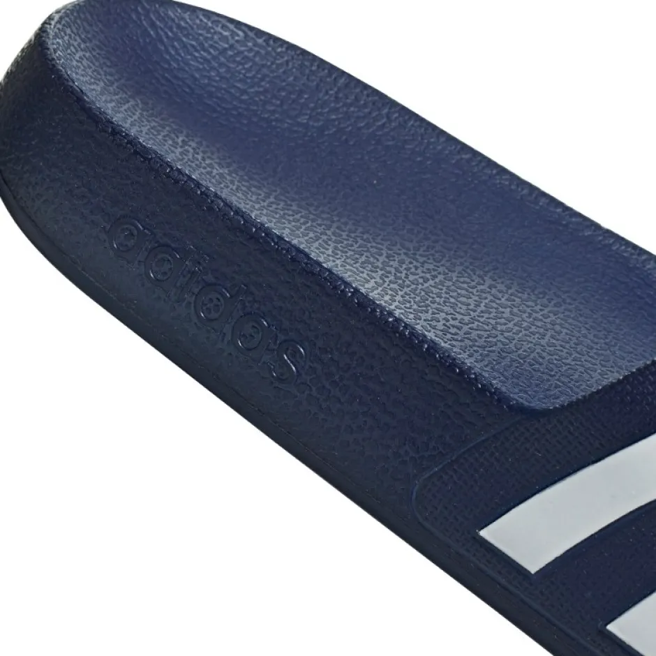 Zwemschoenen|Zwemschoenen < adidas Adilette Aqua Badeslippers - dark blue/cloud white/dark blue F355