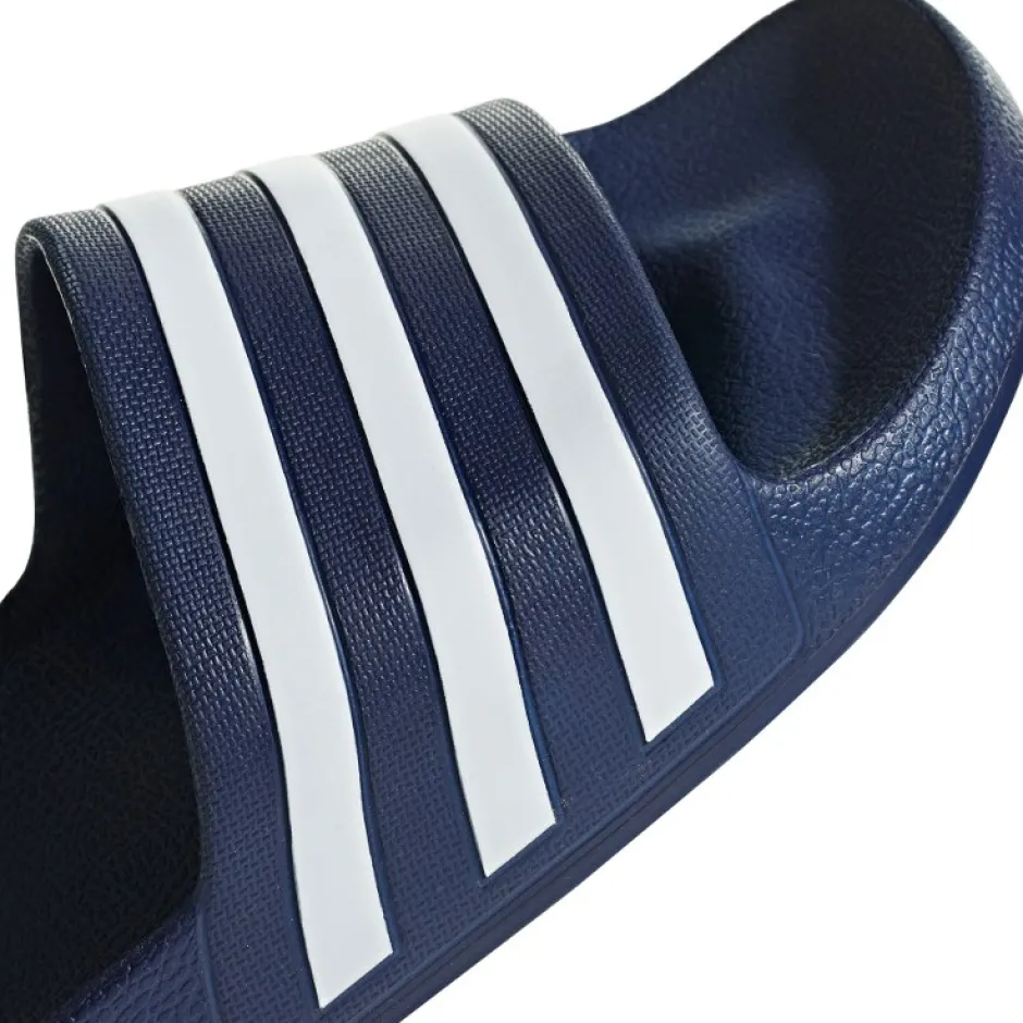 Zwemschoenen|Zwemschoenen < adidas Adilette Aqua Badeslippers - dark blue/cloud white/dark blue F355
