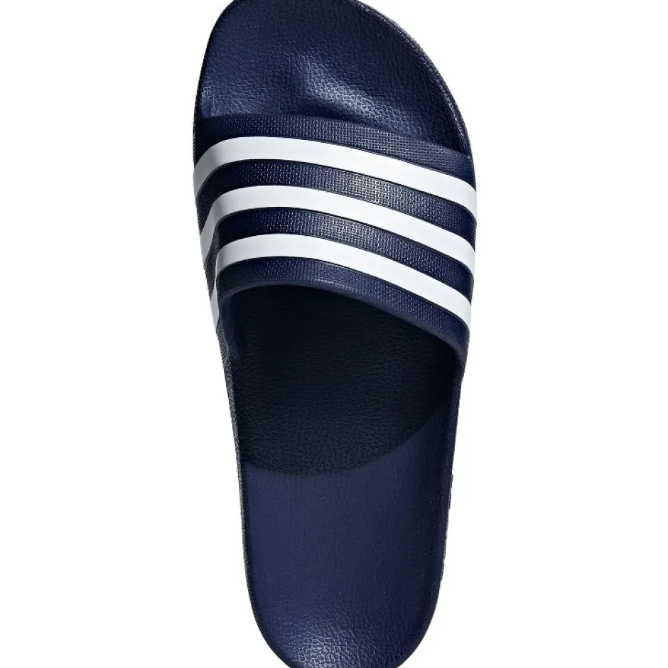 Zwemschoenen|Zwemschoenen < adidas Adilette Aqua Badeslippers - dark blue/cloud white/dark blue F355
