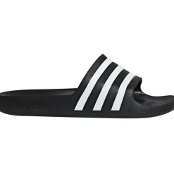 Zwemschoenen|Zwemschoenen < adidas Adilette Aqua Badeslippers - core black/cloud white/core black F355