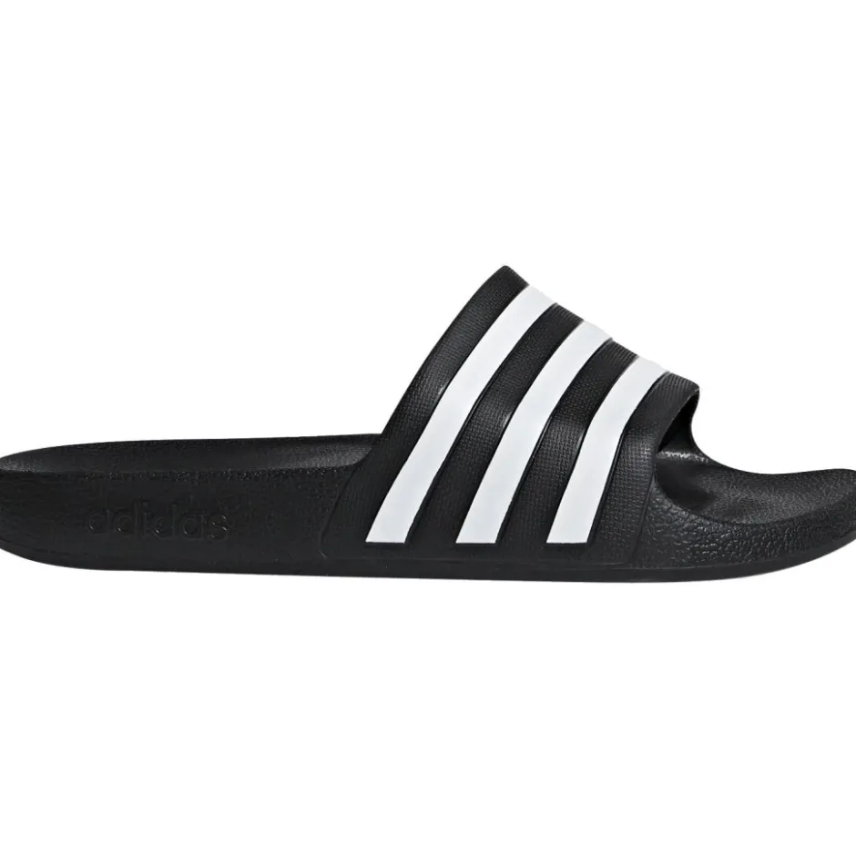 Zwemschoenen|Zwemschoenen < adidas Adilette Aqua Badeslippers - core black/cloud white/core black F355