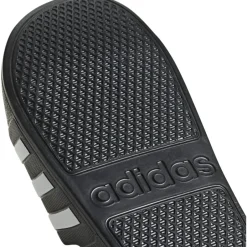 Zwemschoenen|Zwemschoenen < adidas Adilette Aqua Badeslippers - core black/cloud white/core black F355