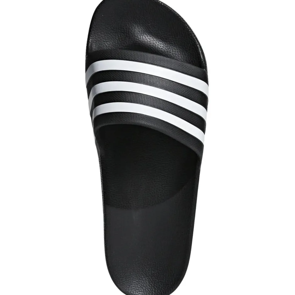 Zwemschoenen|Zwemschoenen < adidas Adilette Aqua Badeslippers - core black/cloud white/core black F355