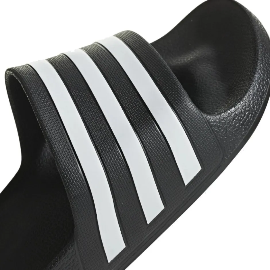 Zwemschoenen|Zwemschoenen < adidas Adilette Aqua Badeslippers - core black/cloud white/core black F355