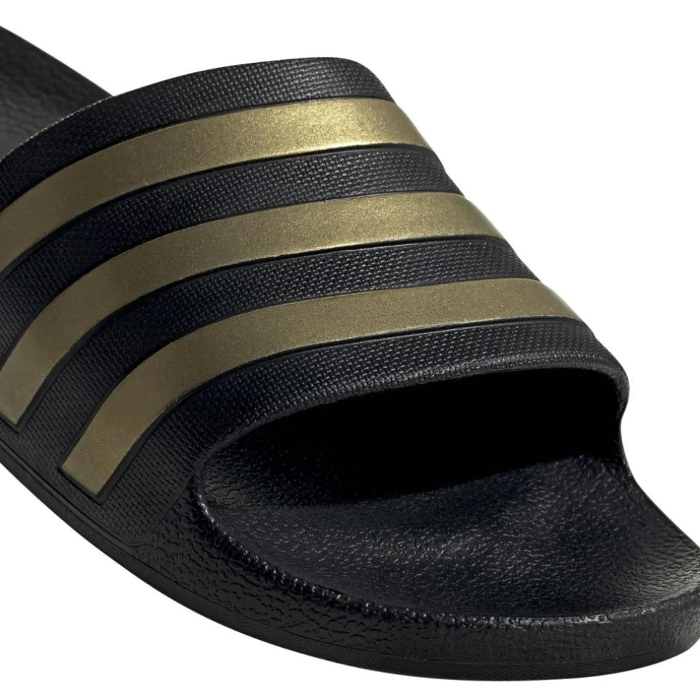 adidas Adilette Aqua Badeslippers - core black/gold metal/core black EG1758
