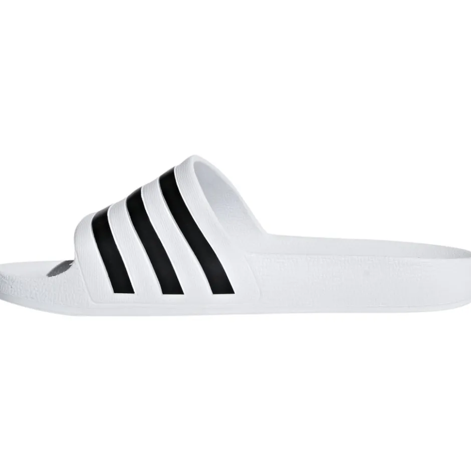 Zwemschoenen|Zwemschoenen < adidas Adilette Aqua Badeslippers - cloud white/core black/cloud white F355