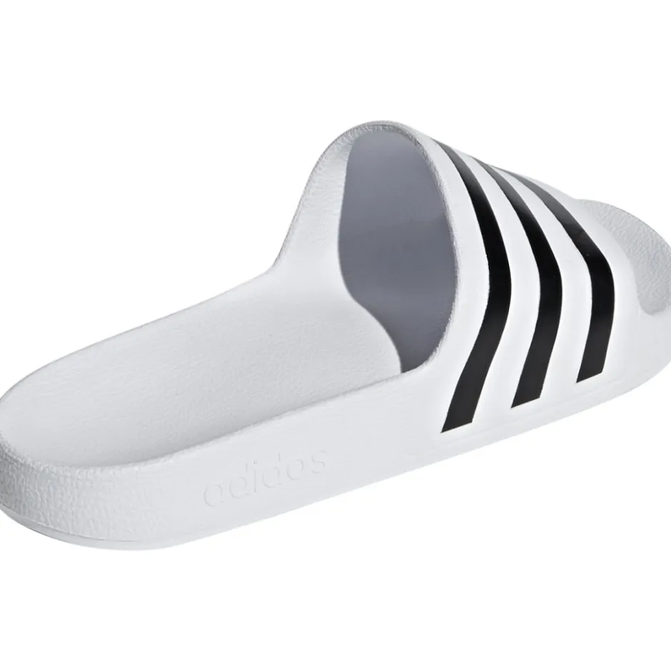 Zwemschoenen|Zwemschoenen < adidas Adilette Aqua Badeslippers - cloud white/core black/cloud white F355