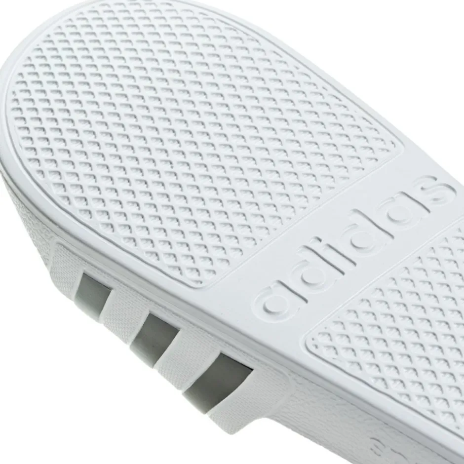 Zwemschoenen|Zwemschoenen < adidas Adilette Aqua Badeslippers - cloud white/core black/cloud white F355