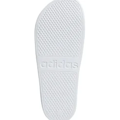 Zwemschoenen|Zwemschoenen < adidas Adilette Aqua Badeslippers - cloud white/core black/cloud white F355