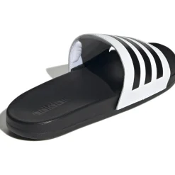 adidas Adilette Comfort Badslippers - white/core black/core black GZ5893