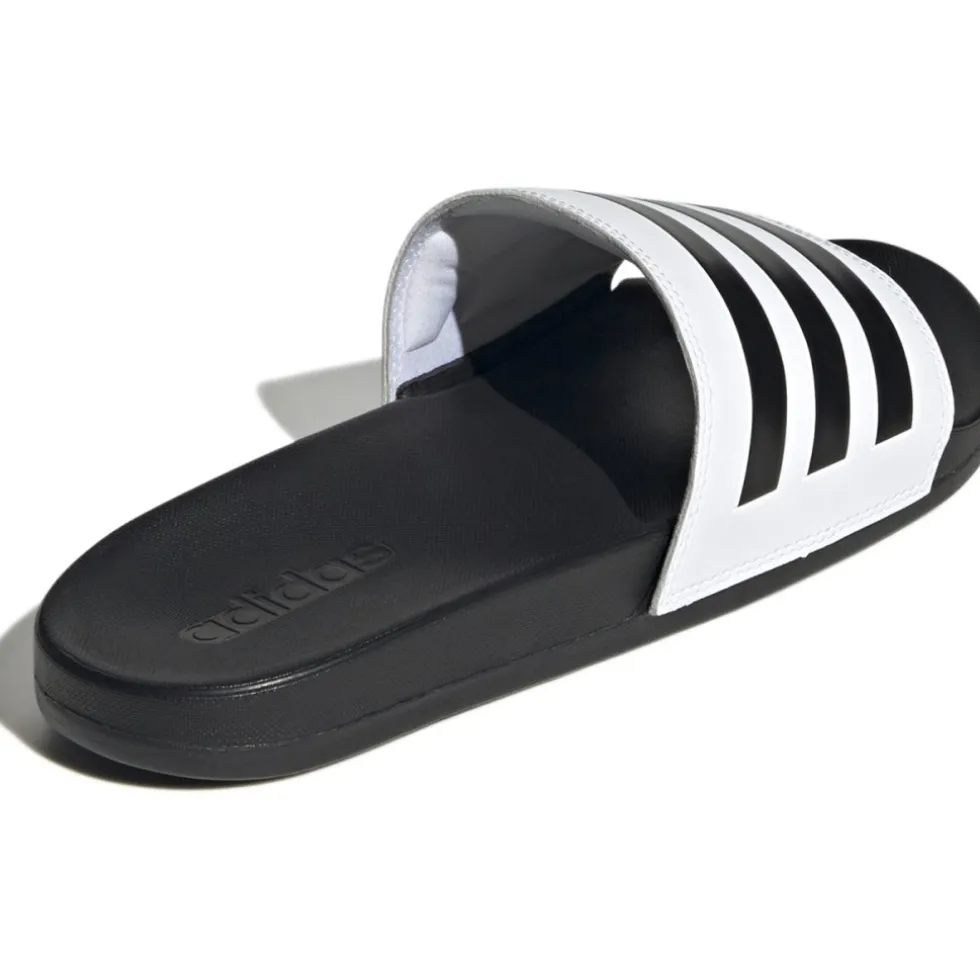 adidas Adilette Comfort Badslippers - white/core black/core black GZ5893