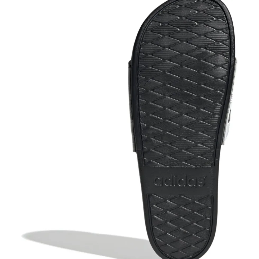 adidas Adilette Comfort Badslippers - white/core black/core black GZ5893