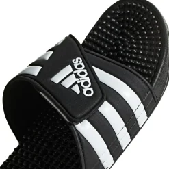 adidas Adissage Badeslippers - core black/cloud white/core black F35580