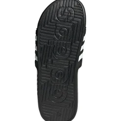 adidas Adissage Badeslippers - core black/cloud white/core black F35580
