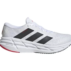 adidas Adistar 4 Hardloopschoenen Heren - white/carbon/pure ruby JR0317