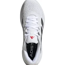 adidas Adistar 4 Hardloopschoenen Heren - white/carbon/pure ruby JR0317