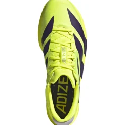 adidas Adizero Adios 9 Hardloopschoenen Heren - sulphur yellow/aurora plum/power plum JQ0776