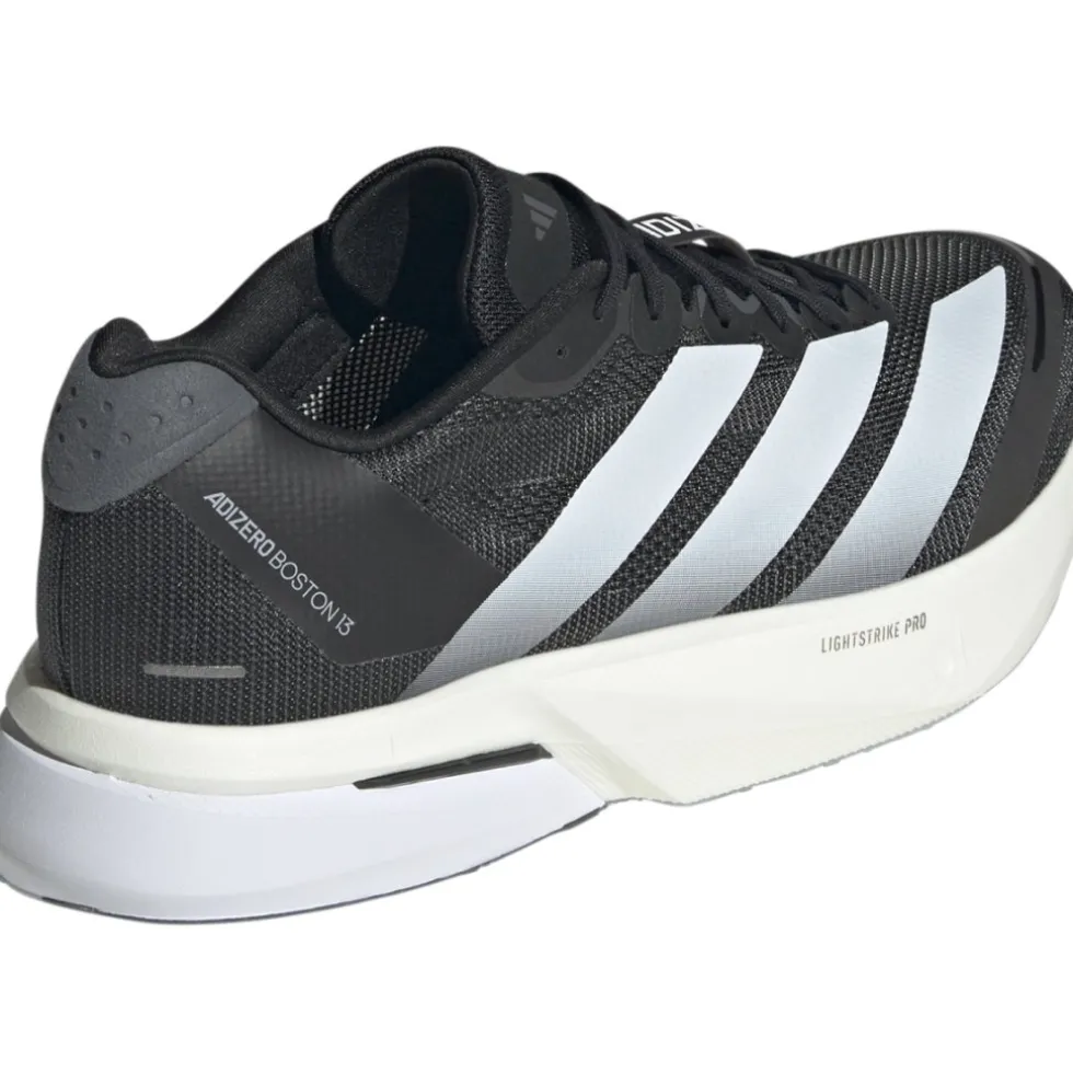 adidas Adizero Boston 13 Hardloopschoenen Dames - white/core black/lucid red JS4934