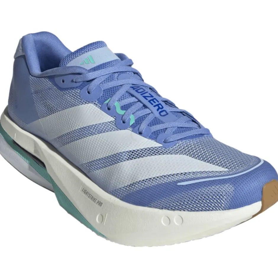 Hardloopschoenen Voor Op De Weg|Schoenen < adidas Adizero Boston 13 Hardloopschoenen Dames - blue fusion/zero metal/glow blue JS4956