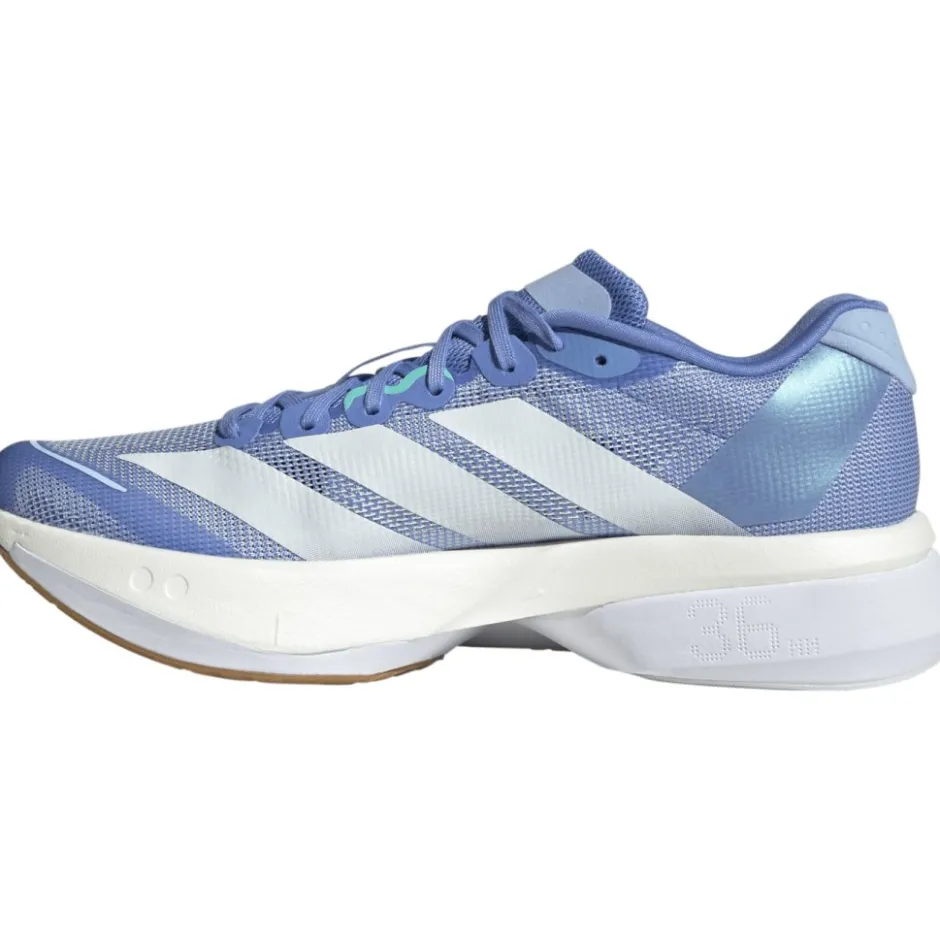 Hardloopschoenen Voor Op De Weg|Schoenen < adidas Adizero Boston 13 Hardloopschoenen Dames - blue fusion/zero metal/glow blue JS4956