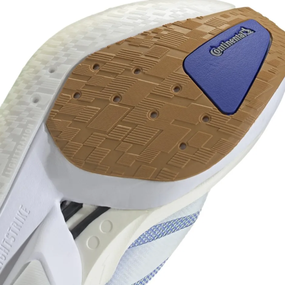 Hardloopschoenen Voor Op De Weg|Schoenen < adidas Adizero Boston 13 Hardloopschoenen Dames - blue fusion/zero metal/glow blue JS4956