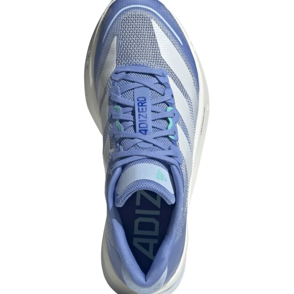 Hardloopschoenen Voor Op De Weg|Schoenen < adidas Adizero Boston 13 Hardloopschoenen Dames - blue fusion/zero metal/glow blue JS4956