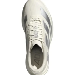 adidas Adizero EVO SL Hardloopschoenen Dames - chalk white/chalk white/halo silver KI6928
