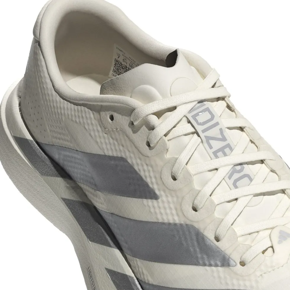 adidas Adizero EVO SL Hardloopschoenen Dames - chalk white/chalk white/halo silver KI6928