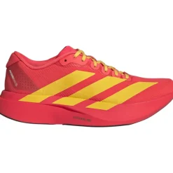 Hardloopschoenen Dames|Schoenen < adidas Adizero EVO SL Hardloopschoenen Dames - lucid red/bold gold/semi lucid blue JQ4410