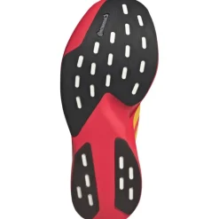 Hardloopschoenen Dames|Schoenen < adidas Adizero EVO SL Hardloopschoenen Dames - lucid red/bold gold/semi lucid blue JQ4410