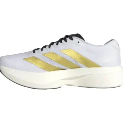 adidas Adizero EVO SL Woven Hardloopschoenen Heren - cloud white/matte gold/core black JQ4441