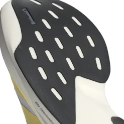 adidas Adizero EVO SL Woven Hardloopschoenen Heren - cloud white/matte gold/core black JQ4441
