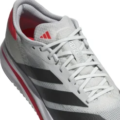 adidas Adizero SL2 Hardloopschoenen Dames - white/core black/lucid red JQ1225