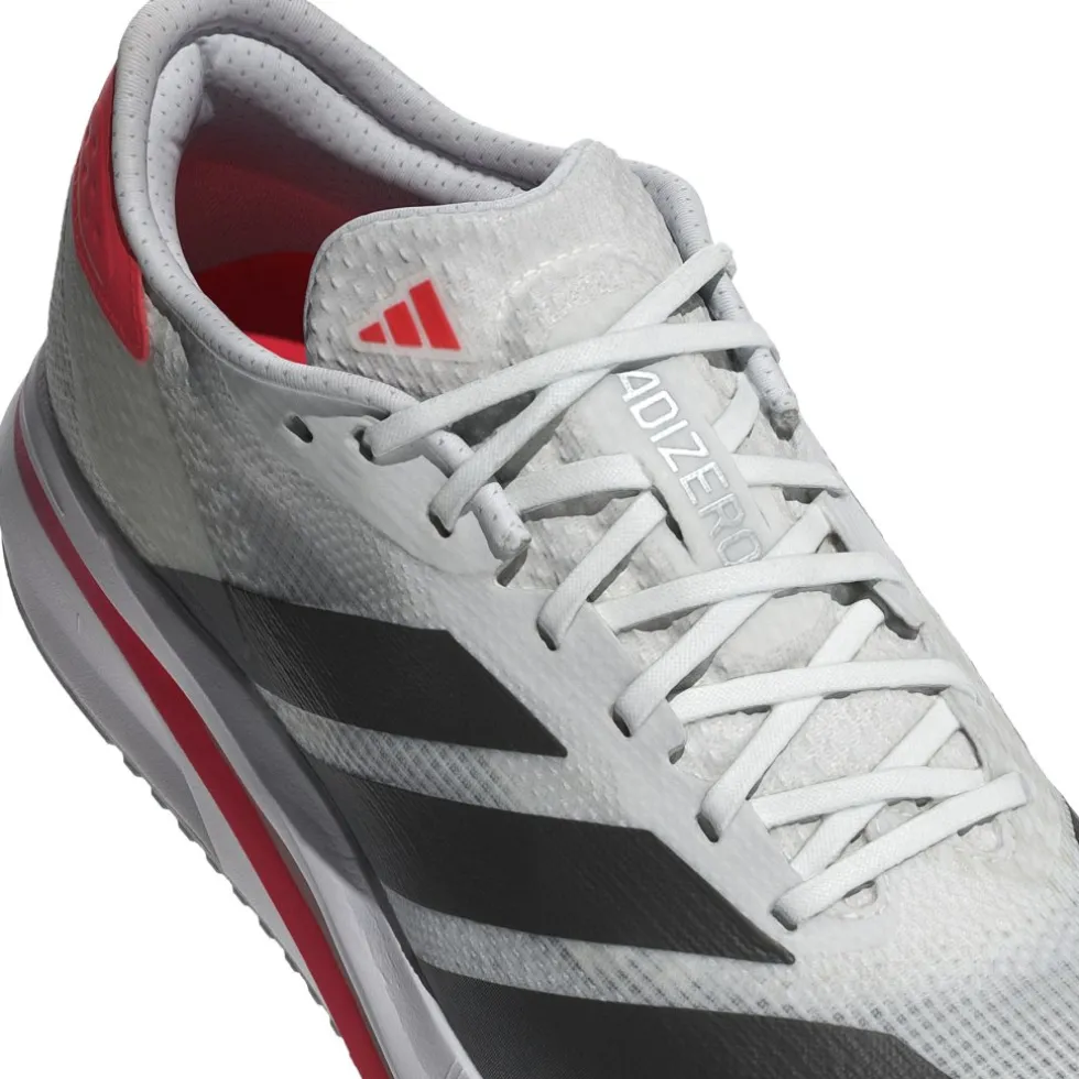 adidas Adizero SL2 Hardloopschoenen Dames - white/core black/lucid red JQ1225