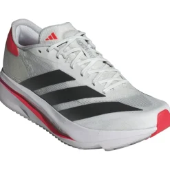 adidas Adizero SL2 Hardloopschoenen Dames - white/core black/lucid red JQ1225