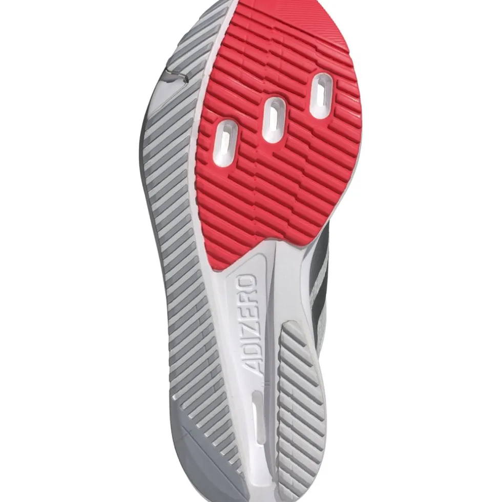 adidas Adizero SL2 Hardloopschoenen Dames - white/core black/lucid red JQ1225