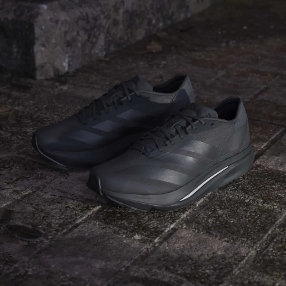 Hardloopschoenen Voor Op De Weg|Hardloopschoenen Heren < adidas Adizero SL2 Hardloopschoenen Heren - core black/core black/core black JQ0352