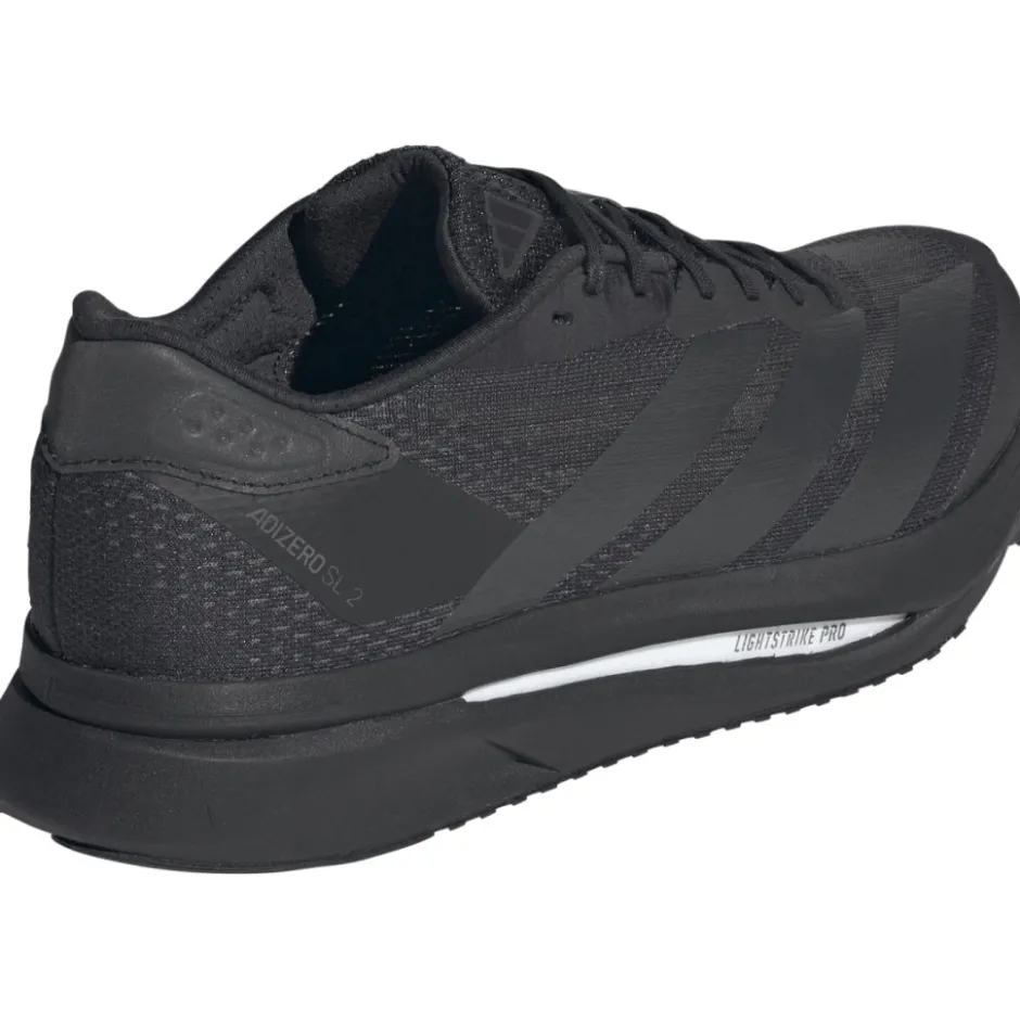 Hardloopschoenen Voor Op De Weg|Hardloopschoenen Heren < adidas Adizero SL2 Hardloopschoenen Heren - core black/core black/core black JQ0352